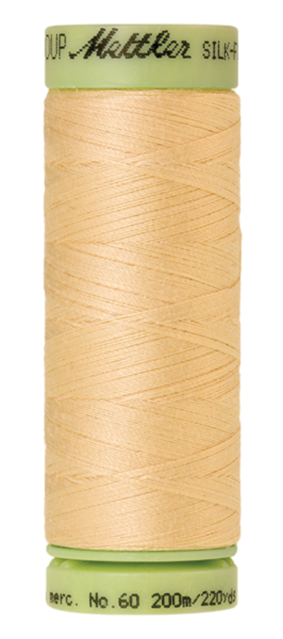 Cornhusk (9240-0130) | Silk-Finish Cotton 60wt (200M / 220Y) | Mettler Thread